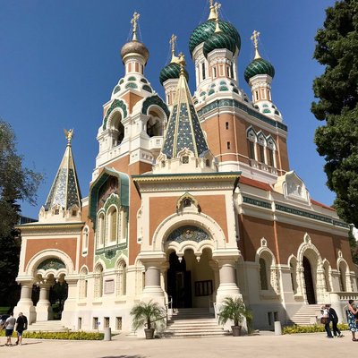 성 니콜라스 대성당(꺄떼드할 생 니꼴라 드 니스)